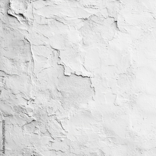 Clean White Wall Texture: Detailed Closeup of Painted Surface in Home Architecture