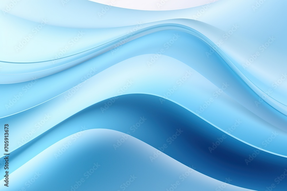 Fototapeta premium Background of blue abstract design gradient