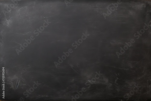 Background of black school chalkboard