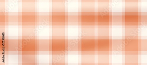 Soothing peach fuzz checkered background pattern with gentle and comforting visual ambiance