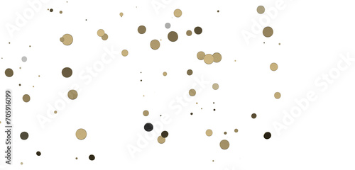 gold  Burst  Astonishing 3D Illustration of Bursting gold Confetti