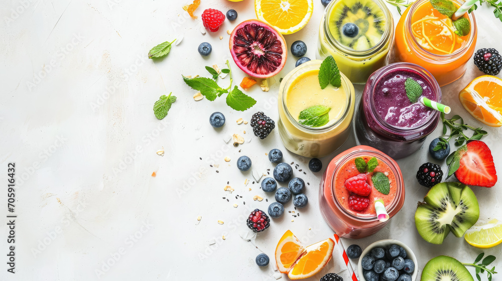 healthy natural organic smoothie made from fresh fruits and berries, detox, weight loss, proper nutrition, drink in a glass, jar of juice, tropical cocktail, ingredients, cooking, breakfast healthy natural organic smoothie made from fresh fruits and berries, detox, weight loss, proper nutrition, drink in a glass, jar of juice, tropical cocktail, ingredients, cooking, breakfast