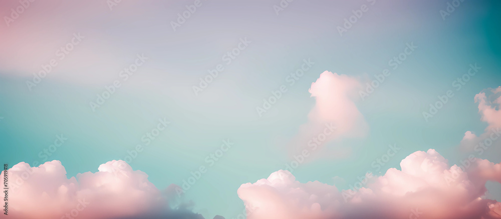 pastel clouds background simple wallpaper