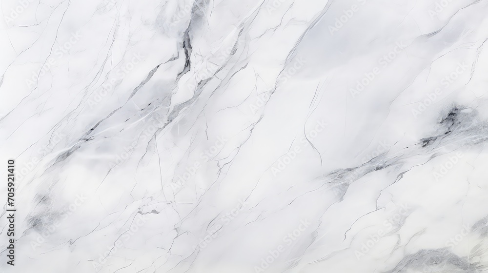 Obraz premium White marble texture with natural pattern for background