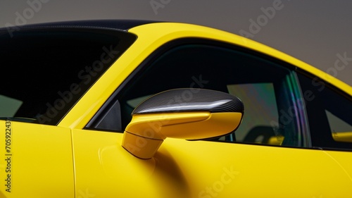 Drivers side mirror