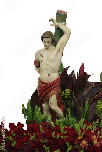 São Sebastião, martir da igreja Católica