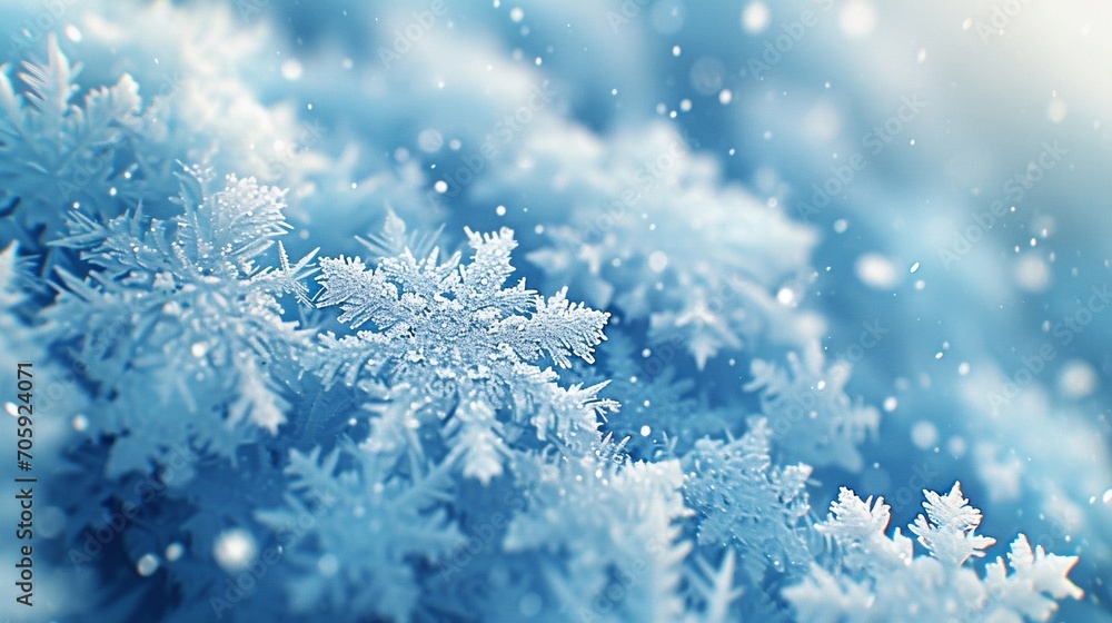Snowflake winter close up Snowflake winter close up