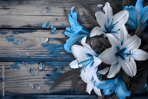 flower background picture, flower frame, greeting flower picture photo