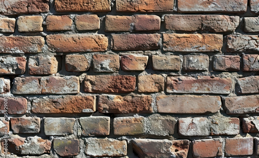 Obraz premium old brick wall