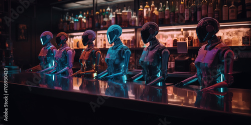 Robo Bar 2 © Miles