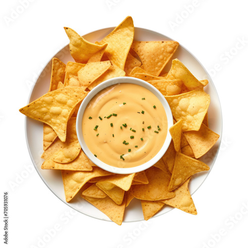 Delicious Chips with Queso ...