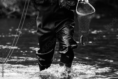 fly fishing. photo