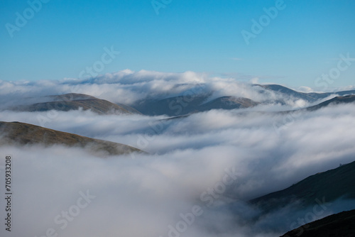 Cloudy Howgills © ciphon
