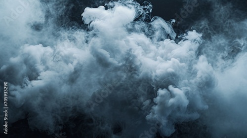 Realistic dry ice smoke clouds fog overlay perfect for compositing into your shots.