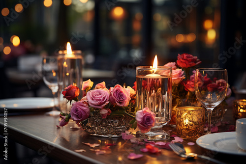 wedding table setting © hina