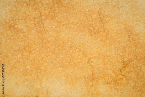 tan toned heavyweight vintage handmade paper - background and texture photo