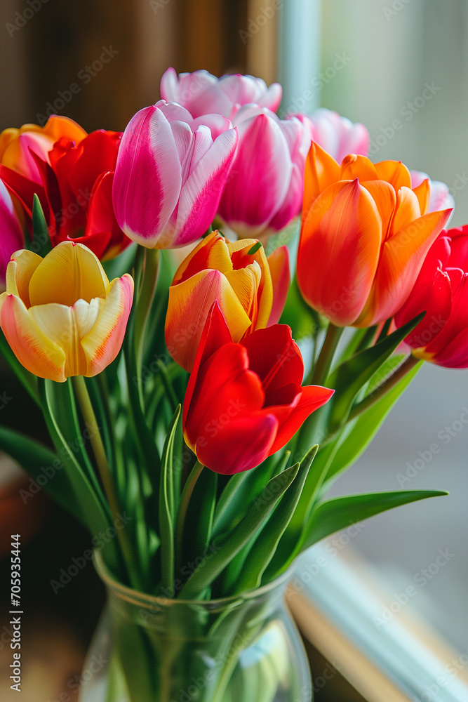 bouquet of tulips. pupils in a vase. st valentine. valentine's day. celebration, cozy and beauty. beautiful flowers in a vase. bouquet of tulips. pupils in a vase. st valentine. valentine's day. celebration, cozy and beauty. beautiful flowers in a vase.