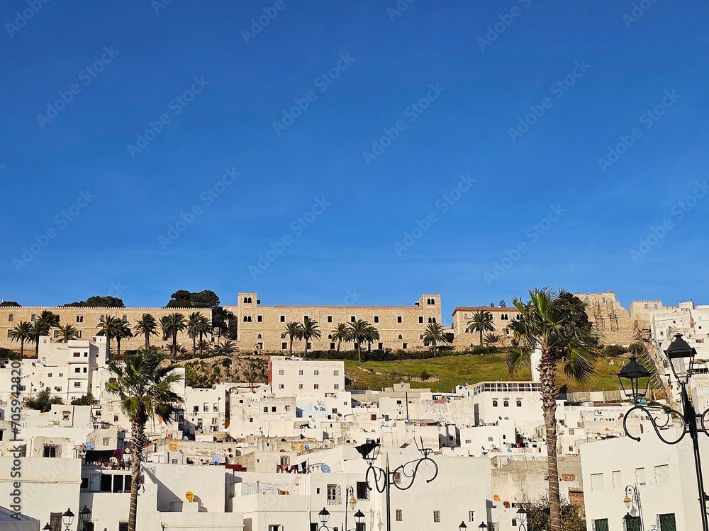 View of the medina of Tetouan, Morocco