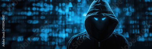 Banner hacker data analyse cybersecurity