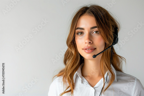 Professional Customer Service Representative - Friendly Support Assistance with a Smile