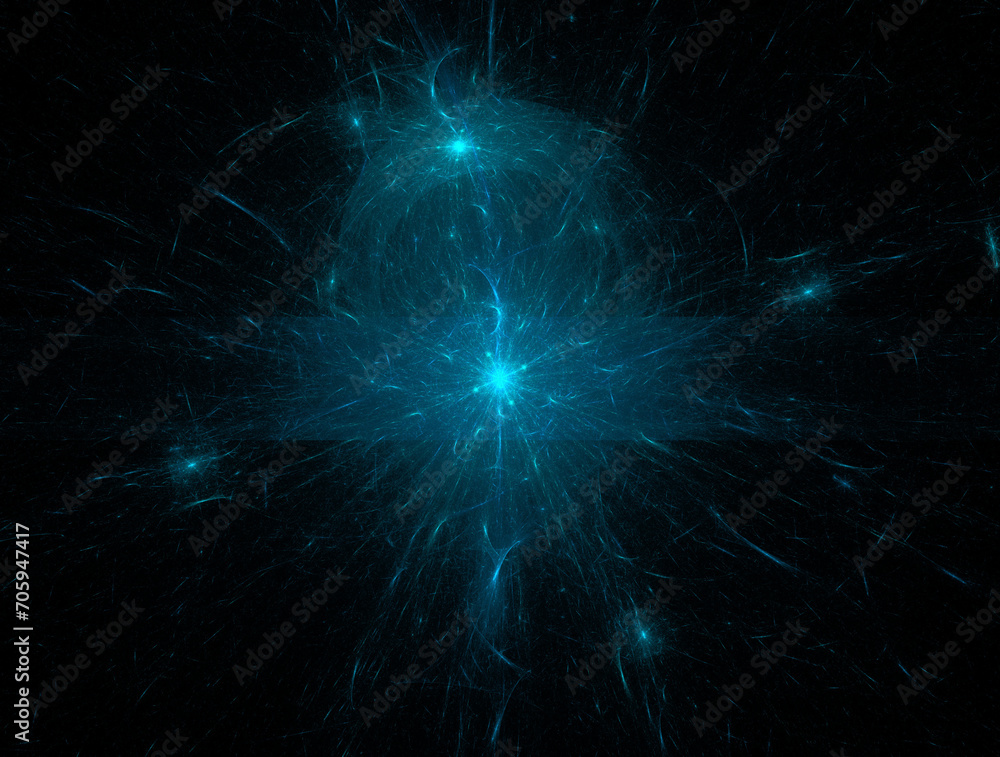 Imaginatory fractal abstract background Image Imaginatory fractal abstract background Image