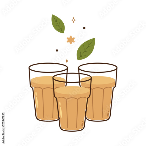 Indian hot drink vector. Indian chai icon. Chai is Indian drink. Kerala tea shop illustration vector eps. Indian Kerala roadside. Kerala tea shop line drawing. Kerala Old.