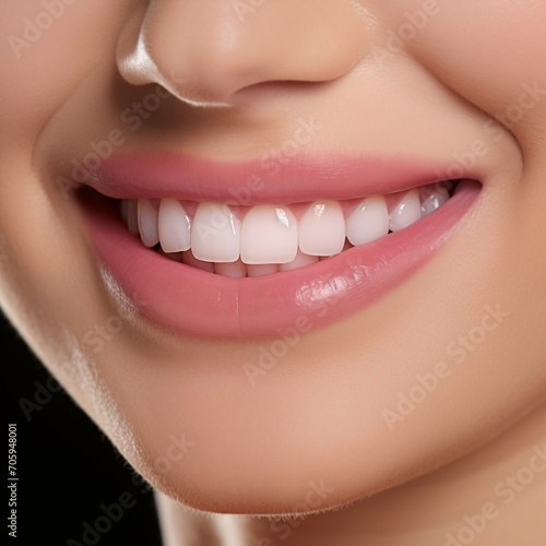 Illustration of a Hollywood smile
