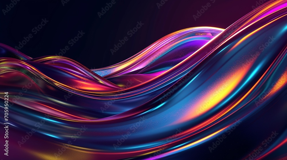 Abstract fluid liquid curved wave background Abstract fluid liquid curved wave background