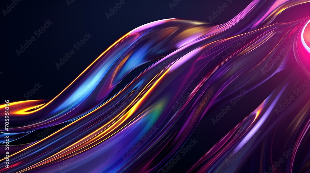 Abstract fluid liquid curved wave with copy space background Abstract fluid liquid curved wave with copy space background