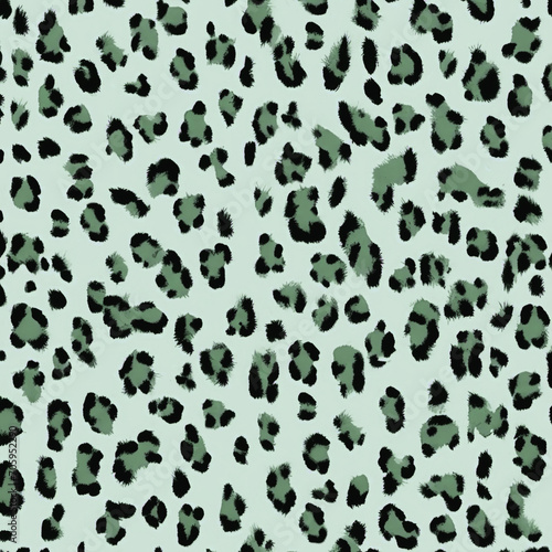 Wild animal green skin pattern. Animal skins wallpaper abstract pattern. Animal skin texture.