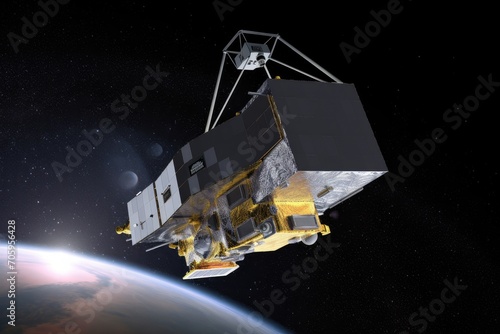  Planck Space Telescope in orbit