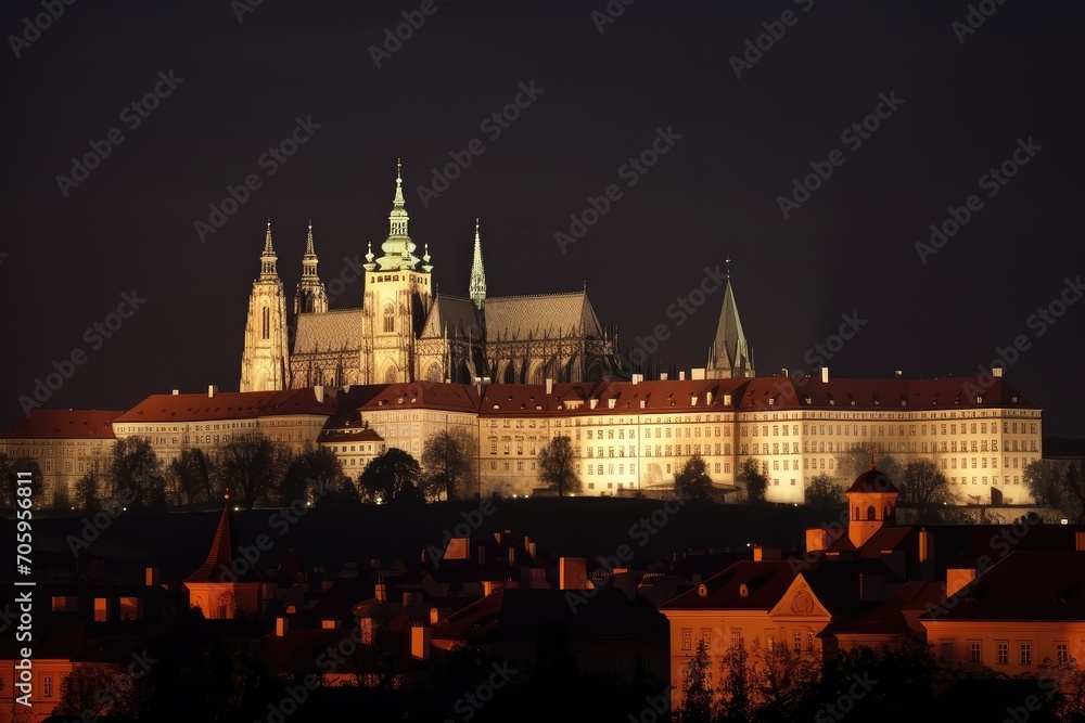 Fototapeta premium Prague Castle