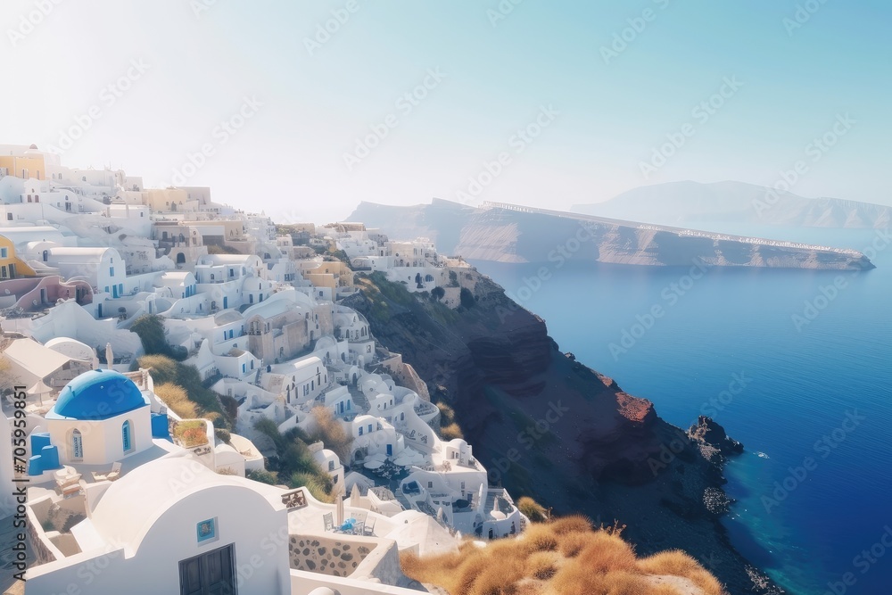 Santorini Greece romantic holiday destination 