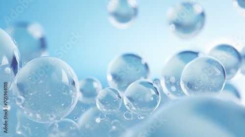 Frozen Air Bubble Textures - Minimalistic and Superb Clean AI Generated