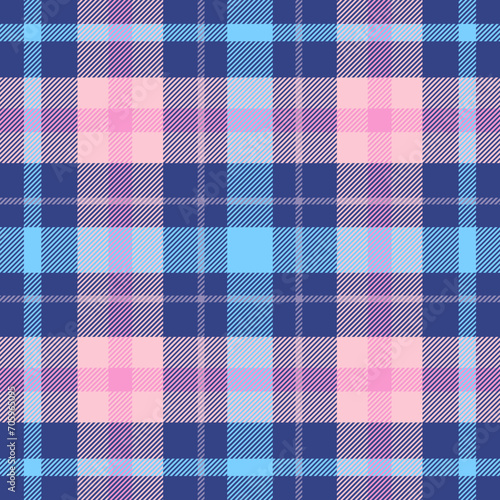 Obraz na plátne Plaid seamless pattern