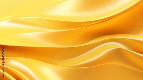 Bright Yellow Gold Texture Background AI Generated AI Generated