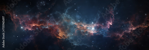 Cosmic Cascade. Nebulaic Beauty.Cosmic Kaleidoscope