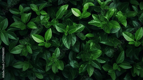 Superb Clean Green Foliage Texture AI Generated AI Generated