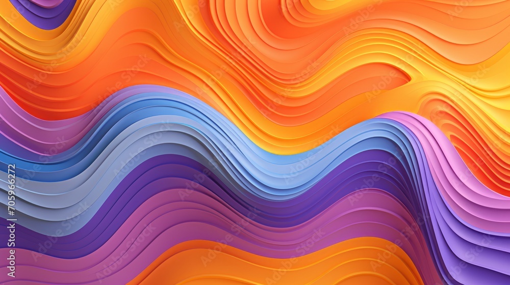 Minimalistic Superb Clean Groovy Textures Background AI Generated