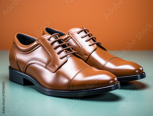 Man shoes. Male fashion