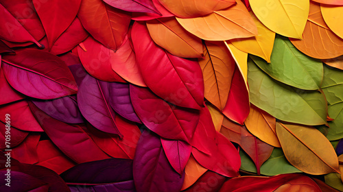 Wallpaper Mural Maple leaves multicolored full frame background texture. Autumn concept Torontodigital.ca
