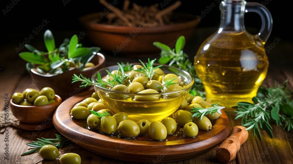 Olives and olive oil Olives and olive oil