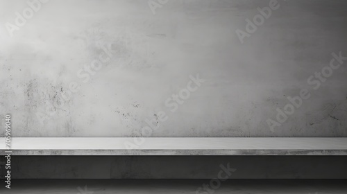 Modern Grey Paint Limestone Texture Background in White Light AI Generated