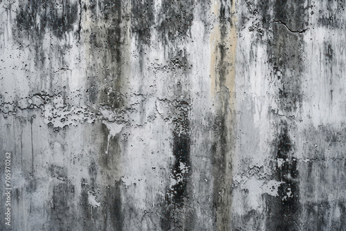 Grime-covered concrete wall, a textured shot featuring a grime-covered concrete wall.
