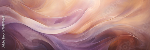 a painting background in the style of fluid and flowing lines, generative AI