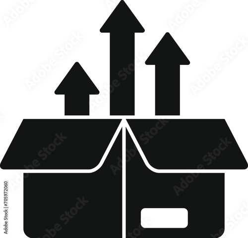 Merger fusion culture icon simple vector. Business service. Direct customer