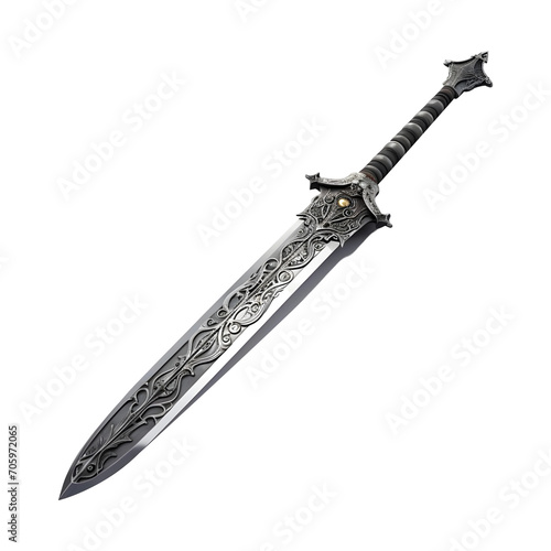 GLADIUS SWORD isolated on white and transparent background