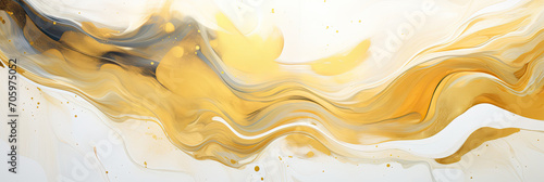 gold and silver background wallpaper, generative AI