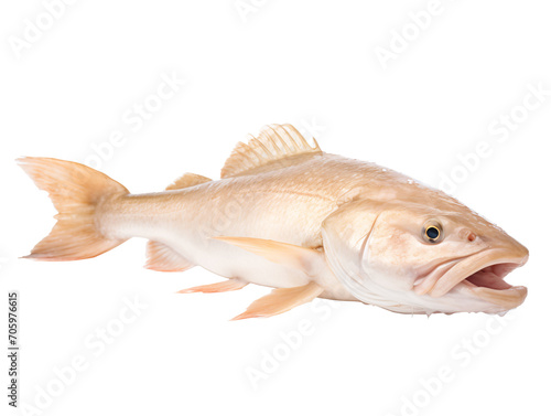 a fish with its mouth open