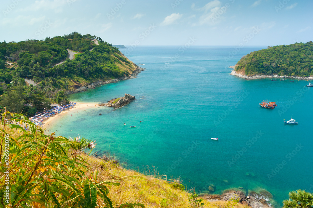 Fototapeta premium Small island in the sea near Phuket